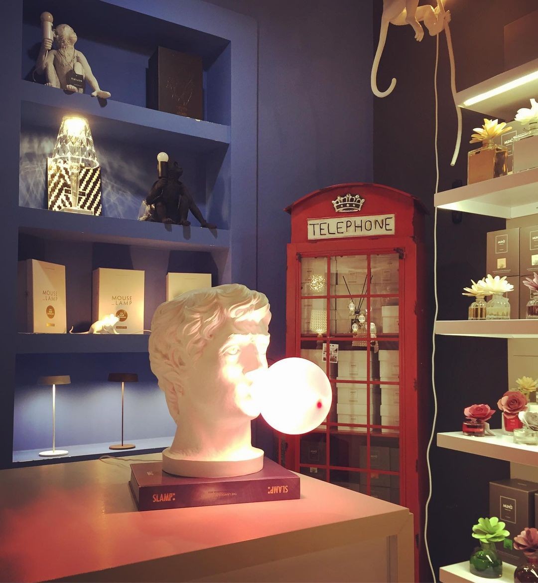 Wonder Artist Fashion Table Lamp K775