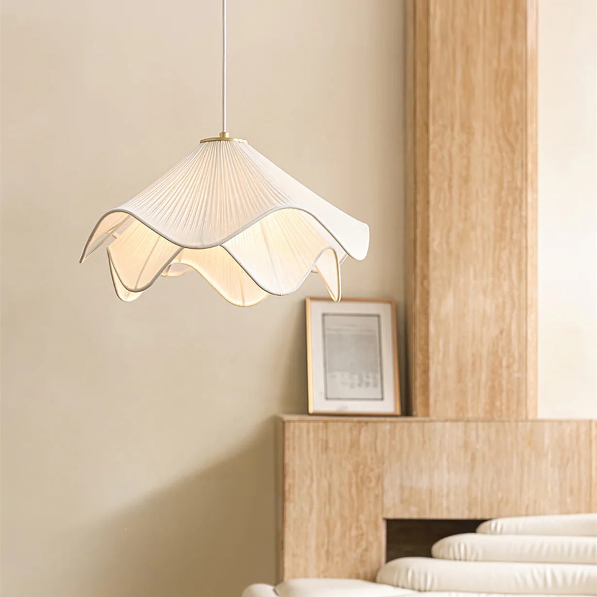 Nordic Lia Pendant Light with Shade