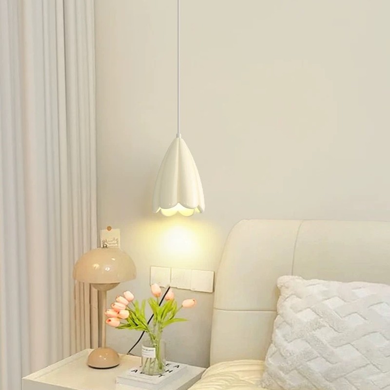French Style Flower Bud Pendant Lamp K145