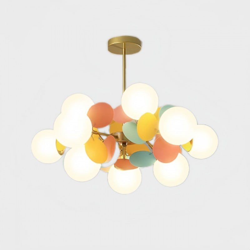 Flower Branch Magic Beans Chandelier
