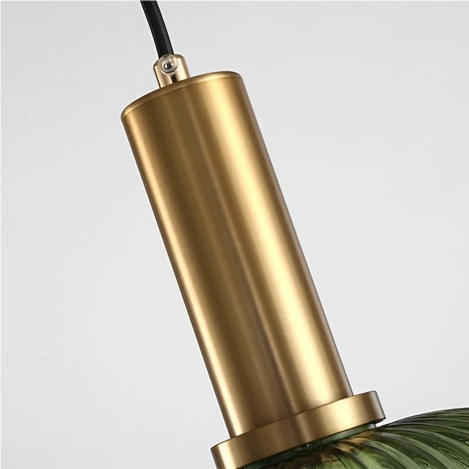 Vintage Design Stained Glass Pendant Light K67