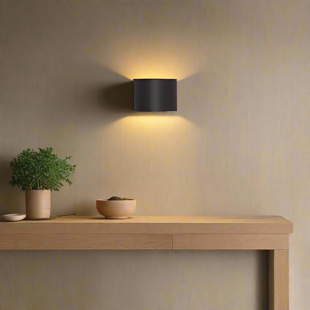 Minimalist Cube Aluminum Modern LED Wall Lamp D786