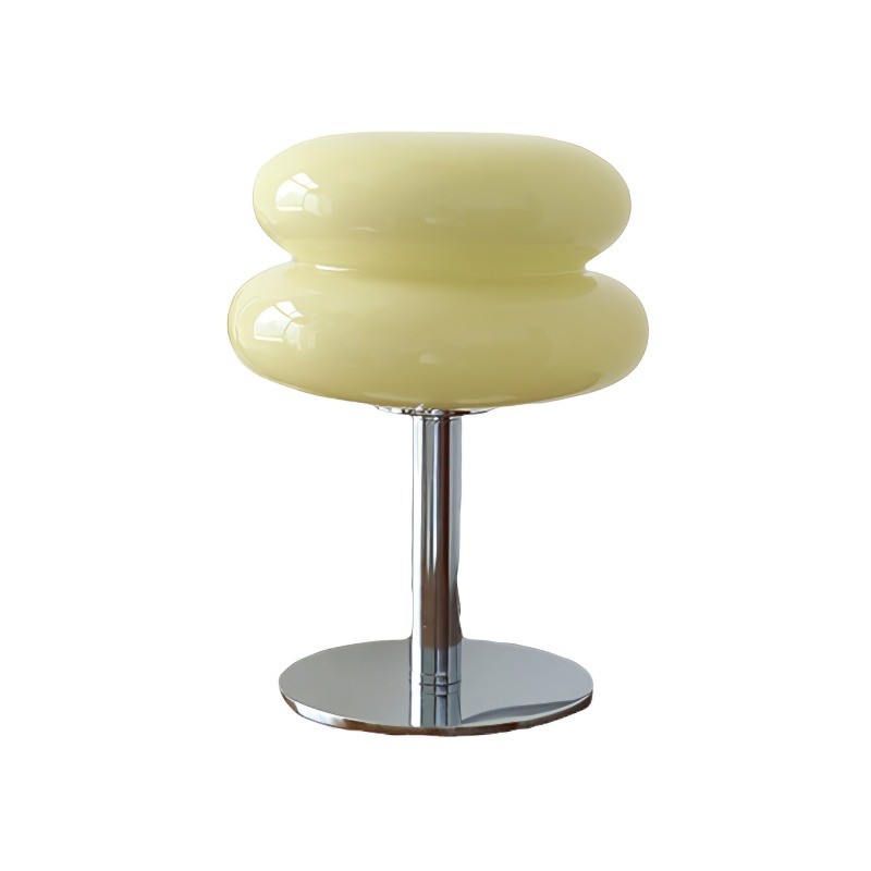 Bauhaus Macaron Stained Glass Table Lamp K03