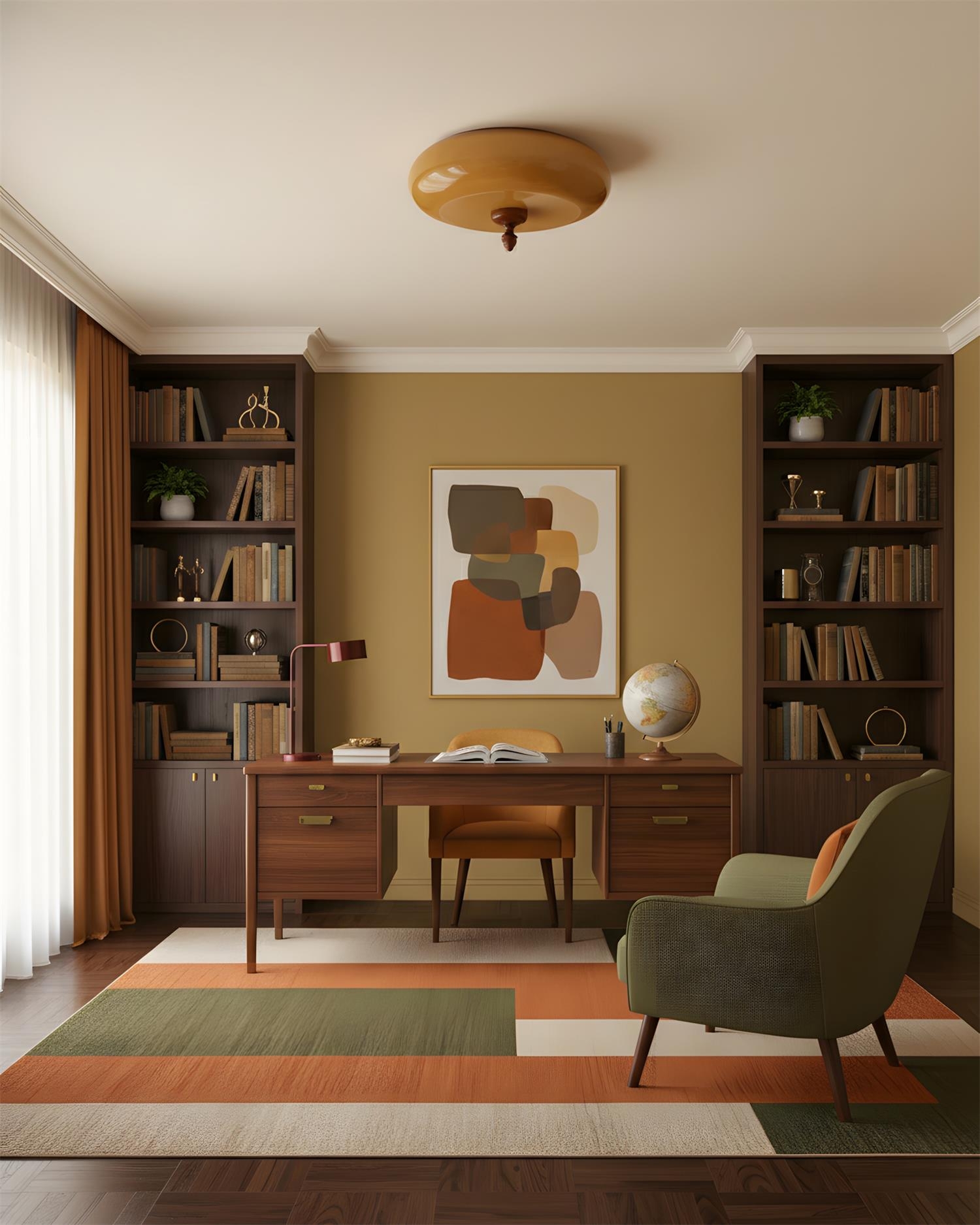 Honeydrift Ceiling Lamp D295