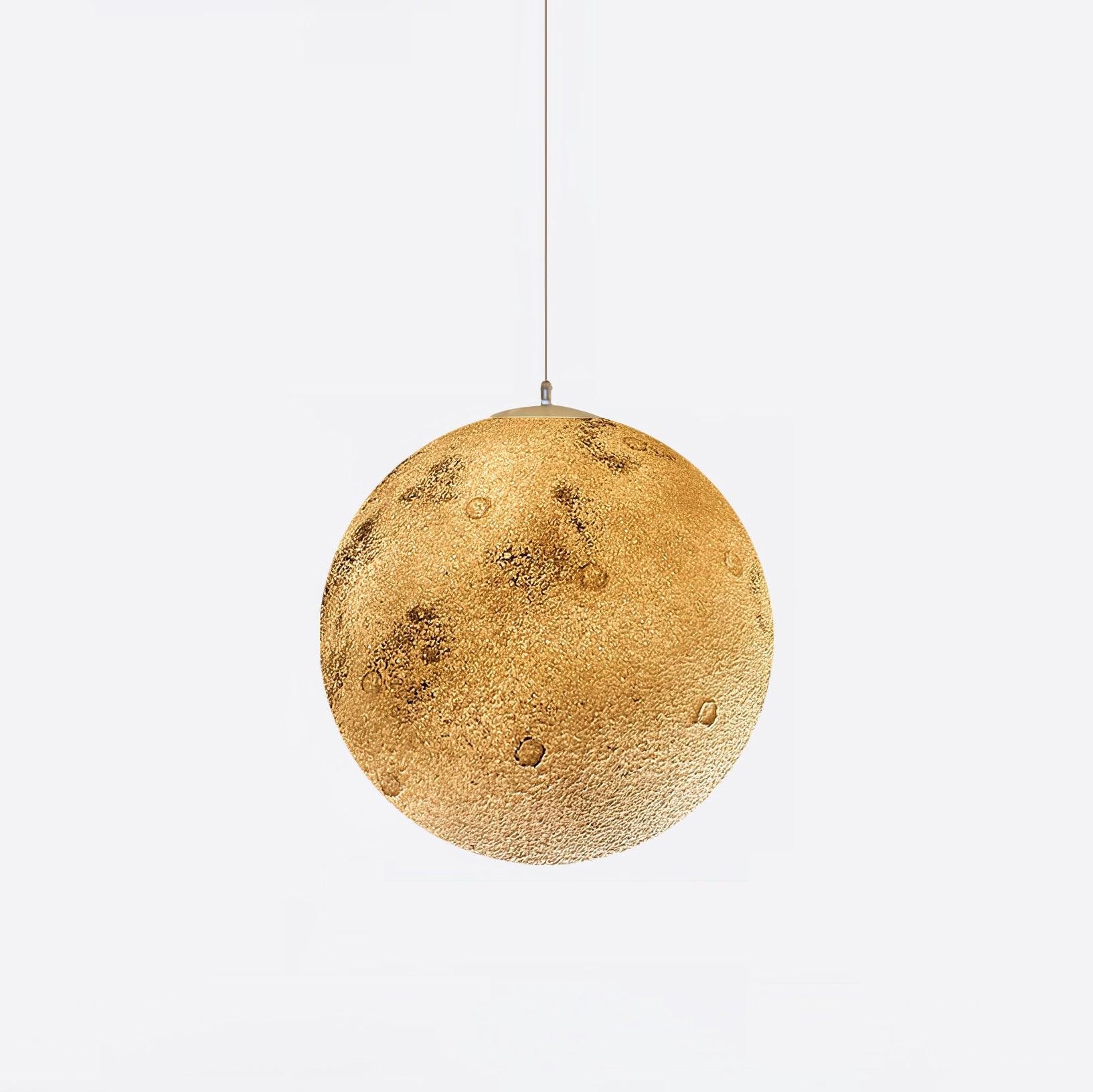 Planetary White Moon Chandelier Suitable For Living Room K215