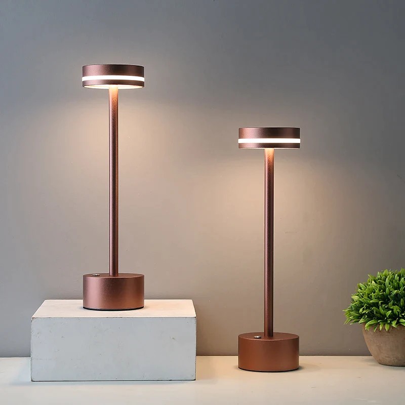 Frisbee Portable Touch Cordless LED Desk Lamp K63