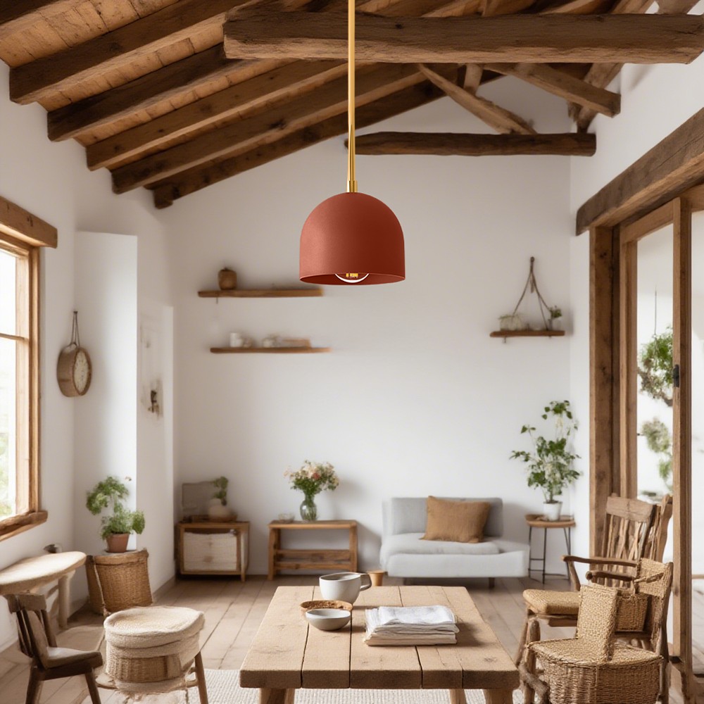 Modern Macaron Dome Pendant Light K900