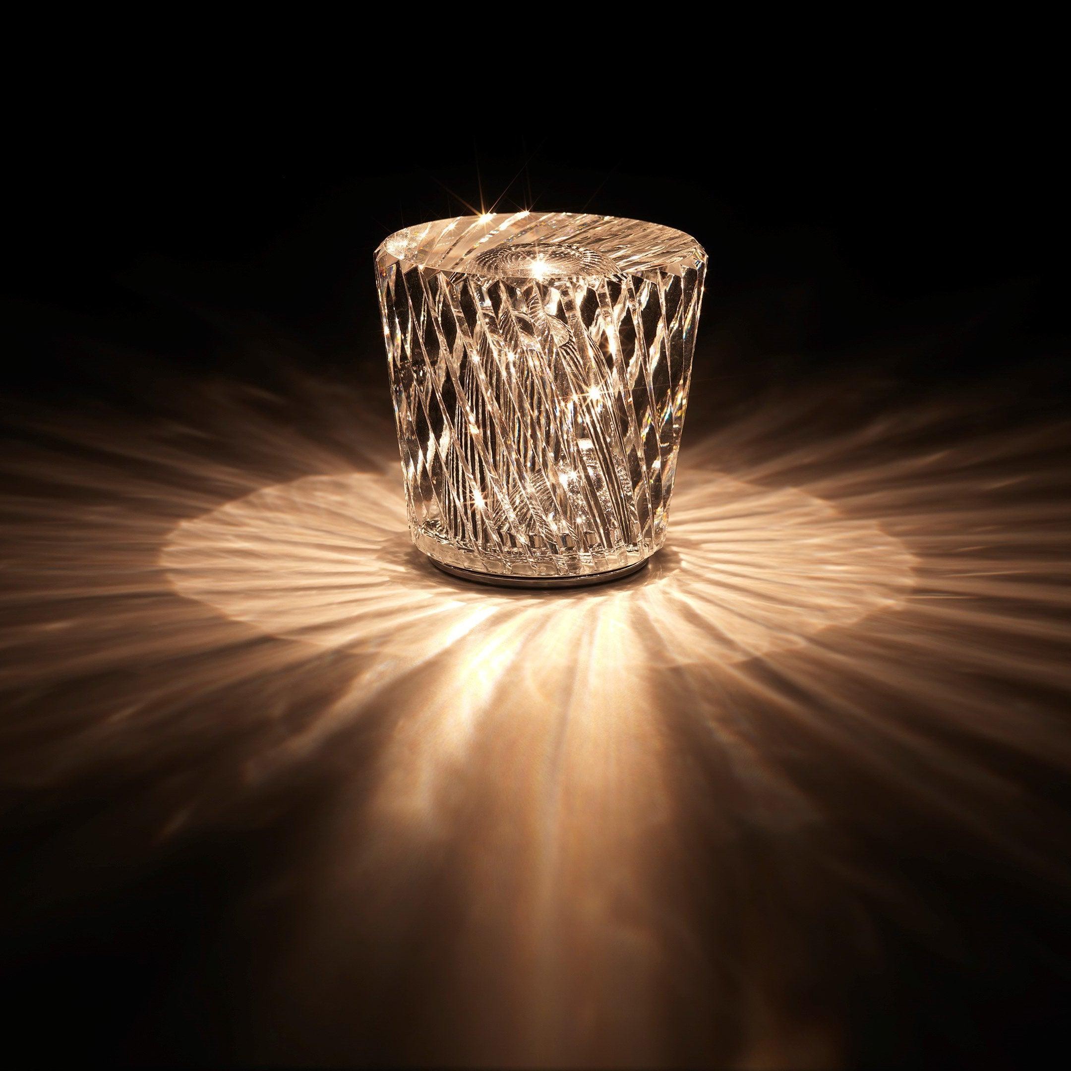 Crystal Diamond Table Lamp K341