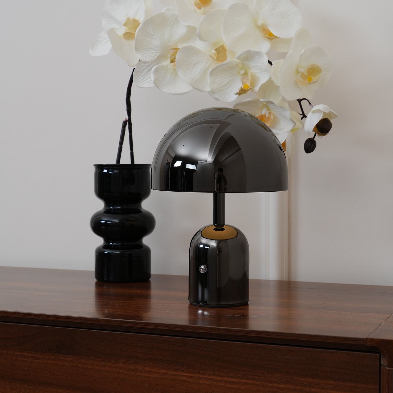 Smooth Mushroom Portable Table Lamp K281
