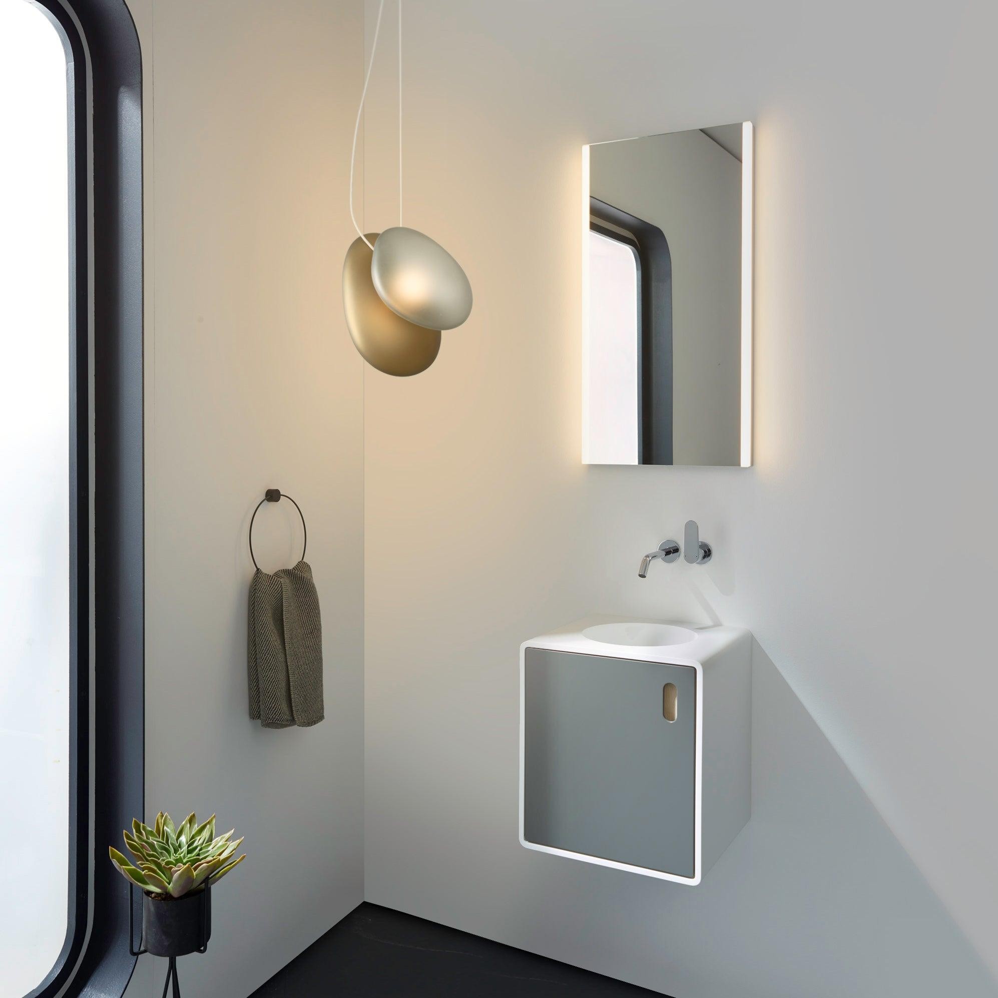 Translucent Frosted Glass Pendant Light K725
