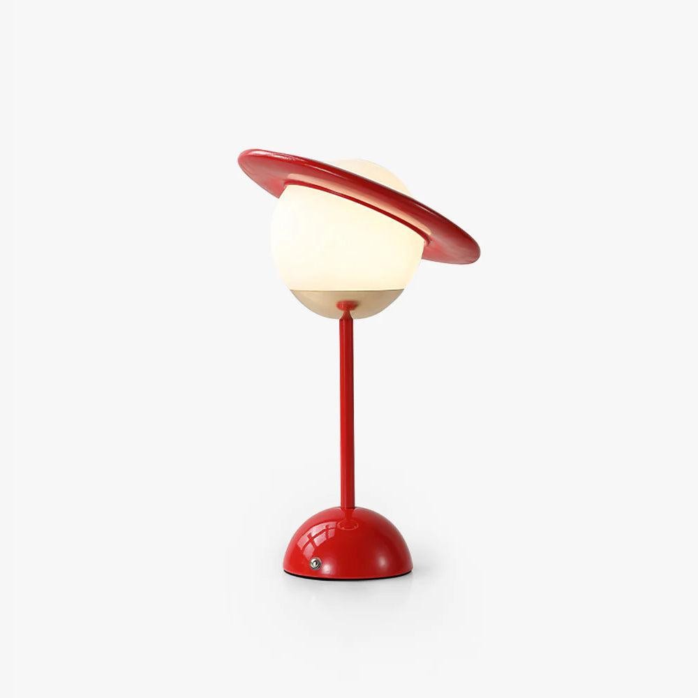 Creative Saturn Planet Table Lamp for Bedroom K657