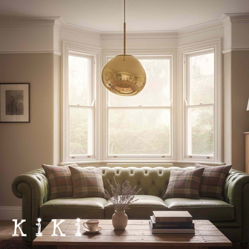 Sleek Glass Lava Pendant Lamp - Modern Lighting Fixture for Dining Area K806