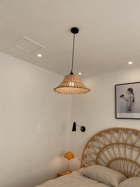 Bamboo Pendant light