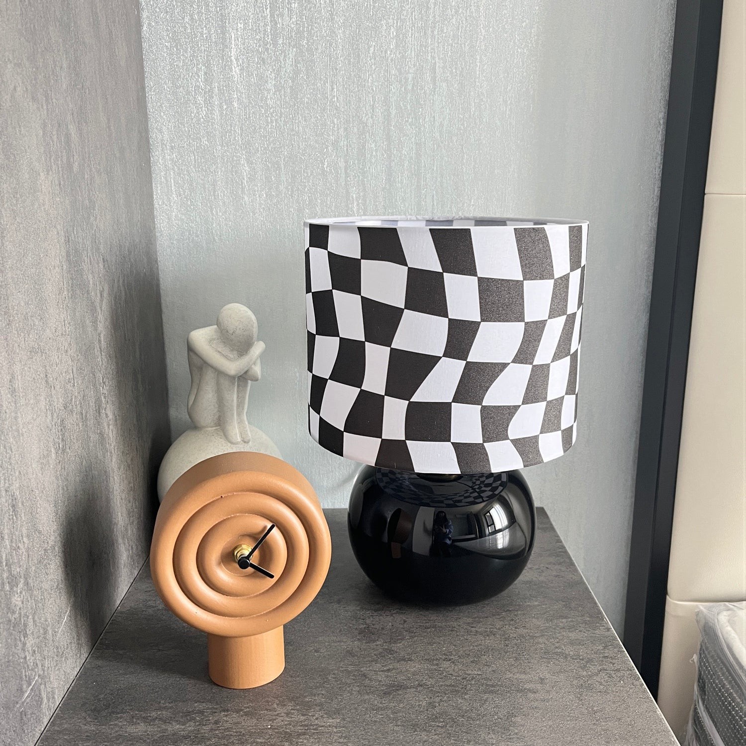 Checkerboard Table Lamp K992