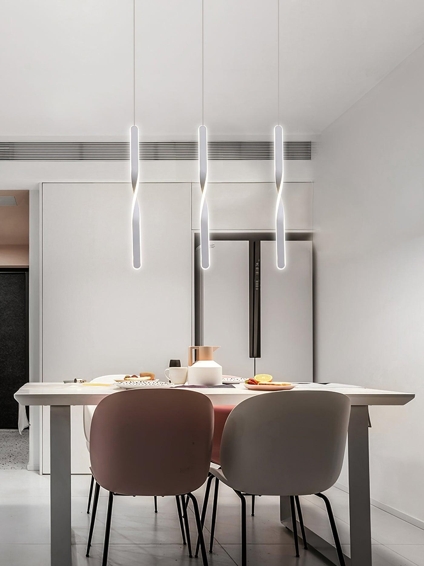 Nordic linear long Pendant Lamp K676