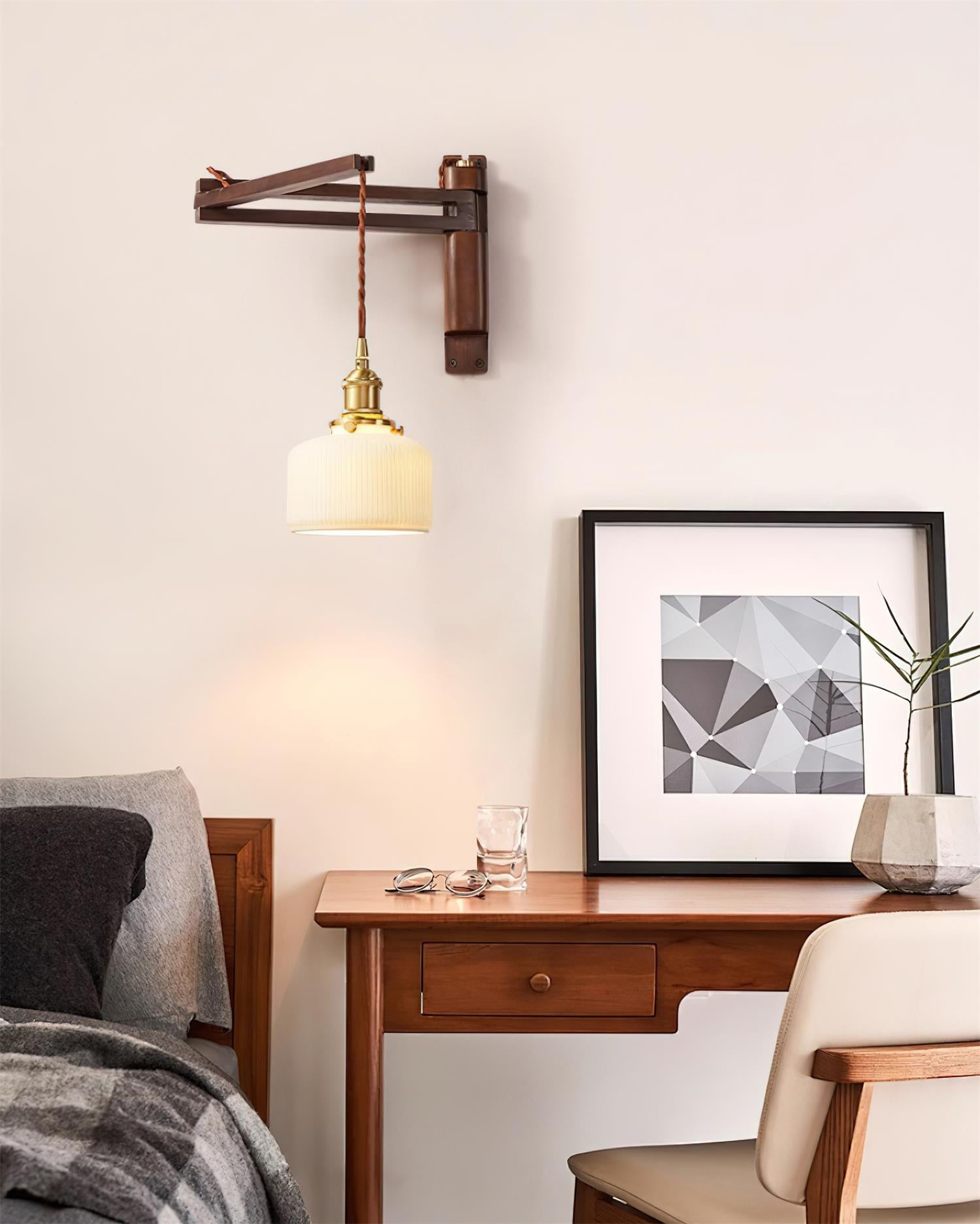 Vintage Maria Wall Lamp D40