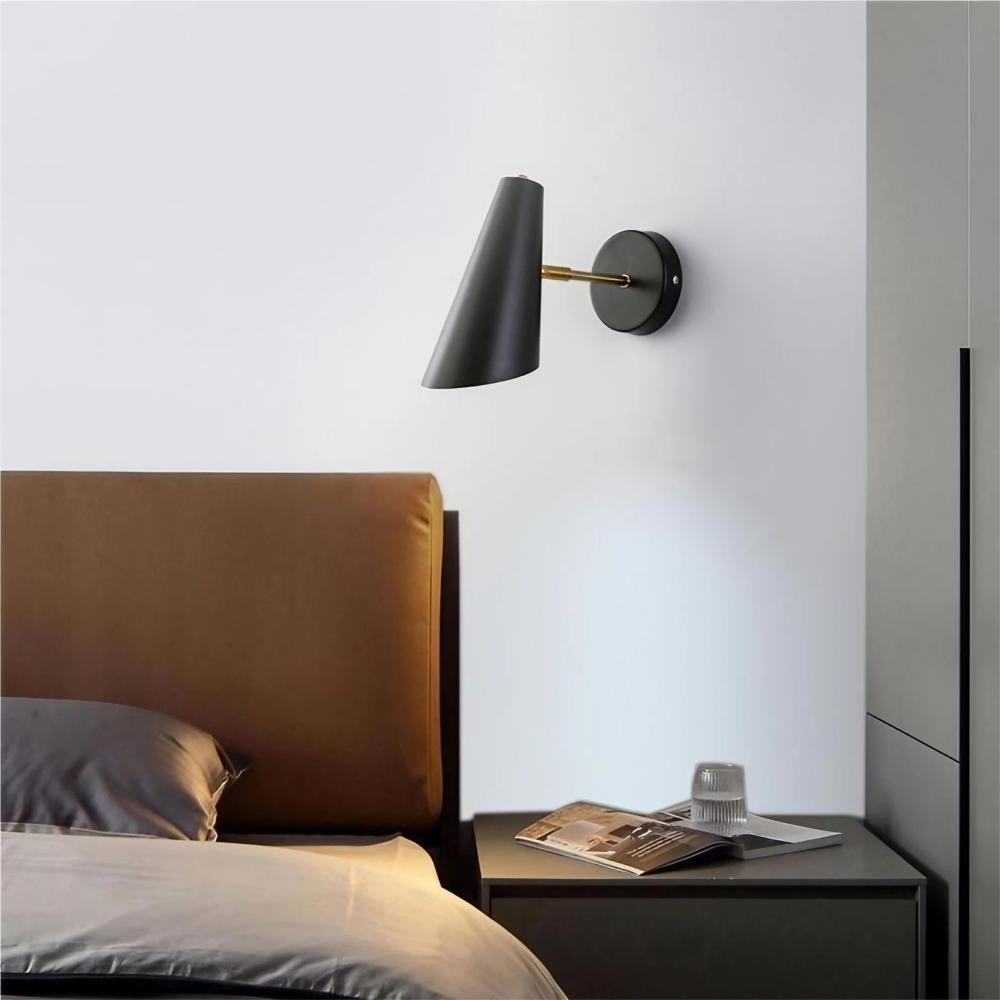 Industrial Design Adjustable Bedside Wall Light K34