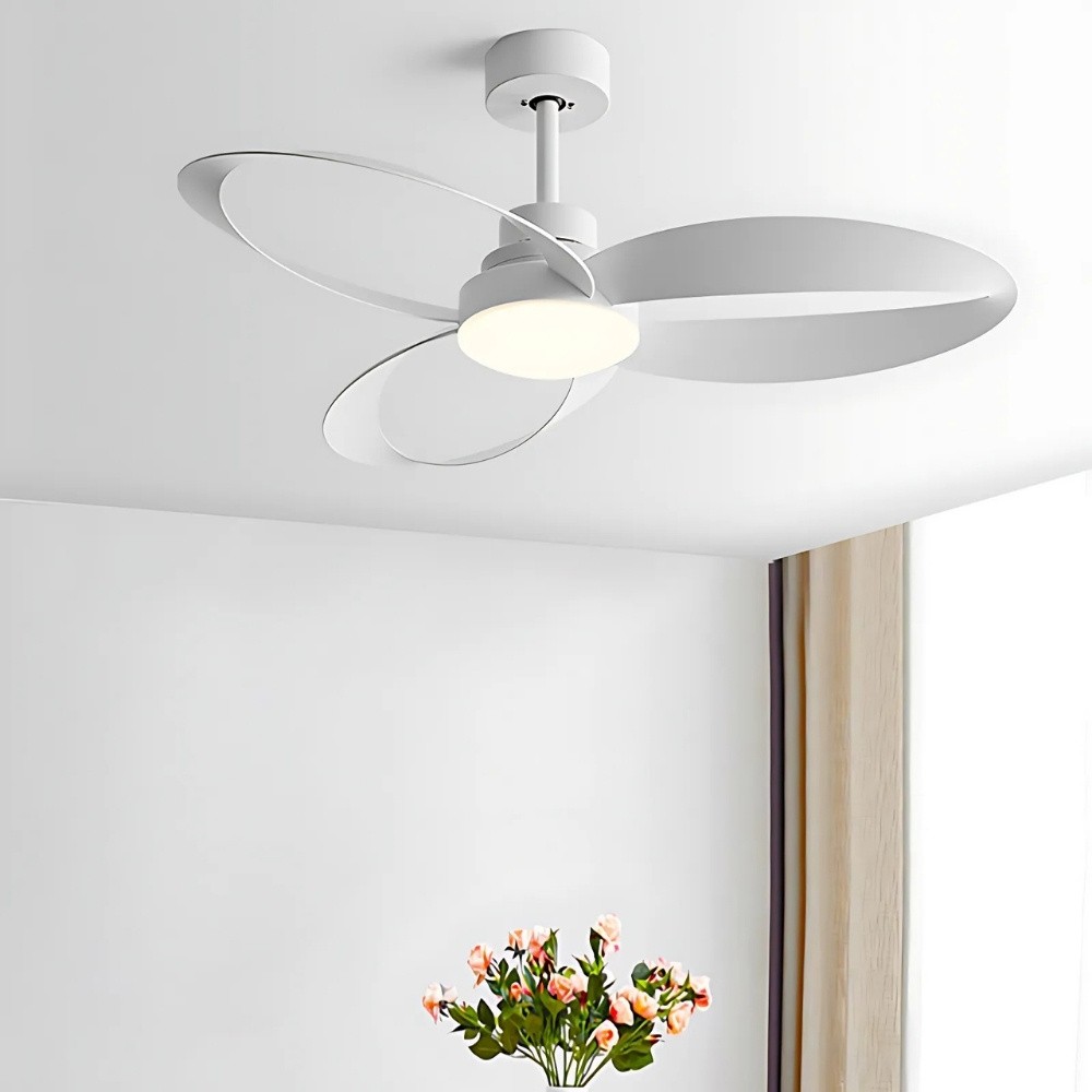 Modern Windmill Retro LED Ceiling Fan Light K1117