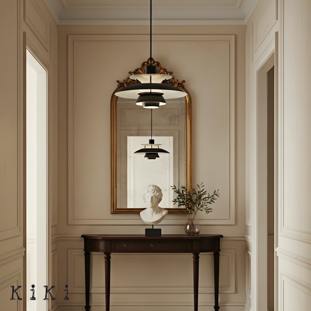 Scandinavian Multilayer Metal Pendant Light K84