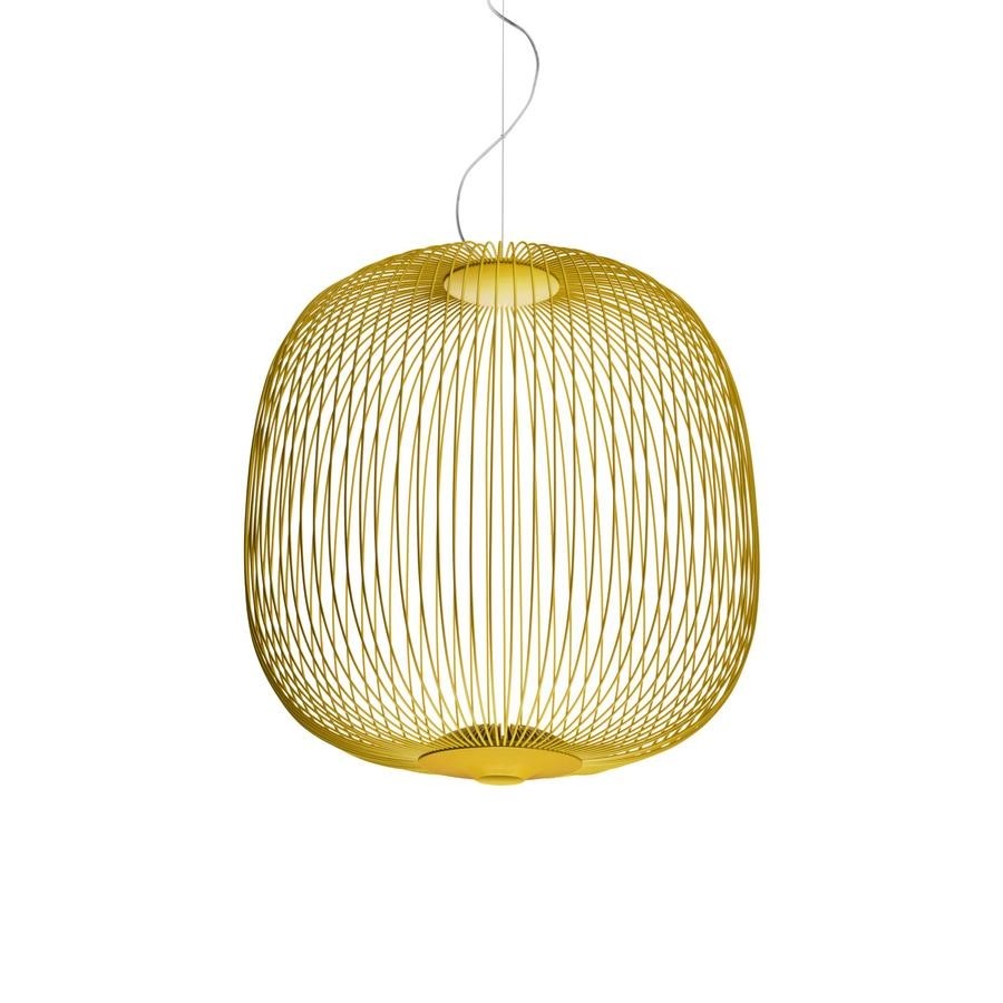 Modern Spokes Pendant Lamp - Artistic Birdcage Pendant Light for Dining Room