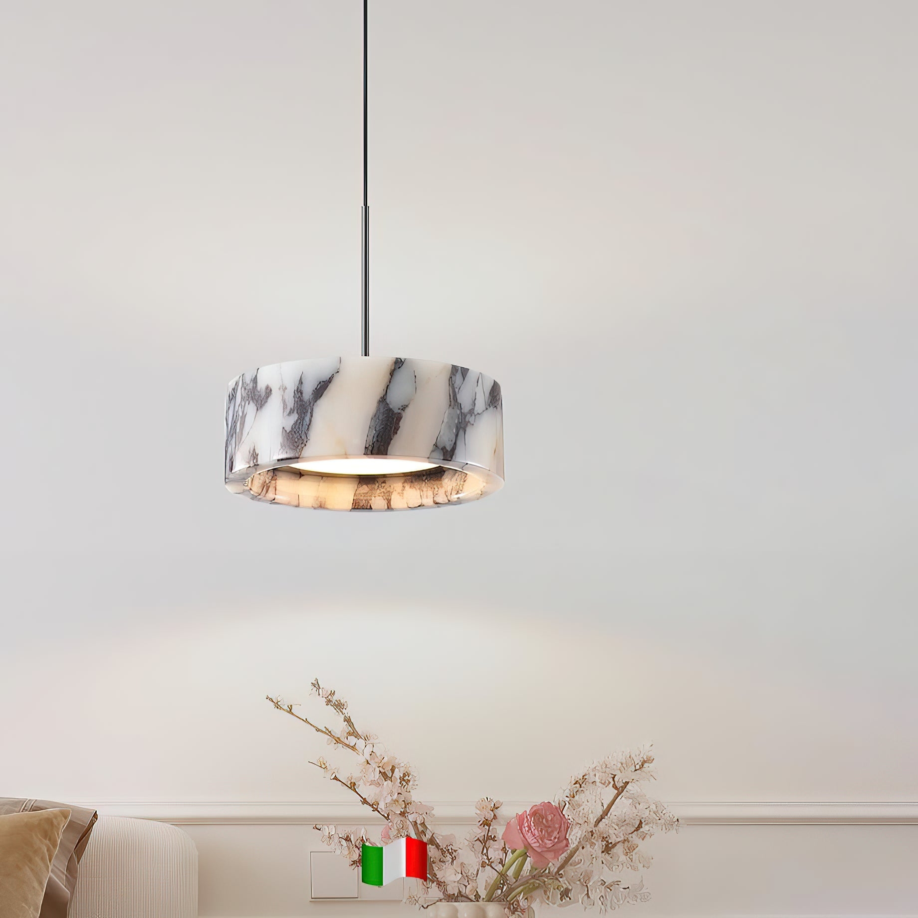 Elancourt Pendant Lamp D664