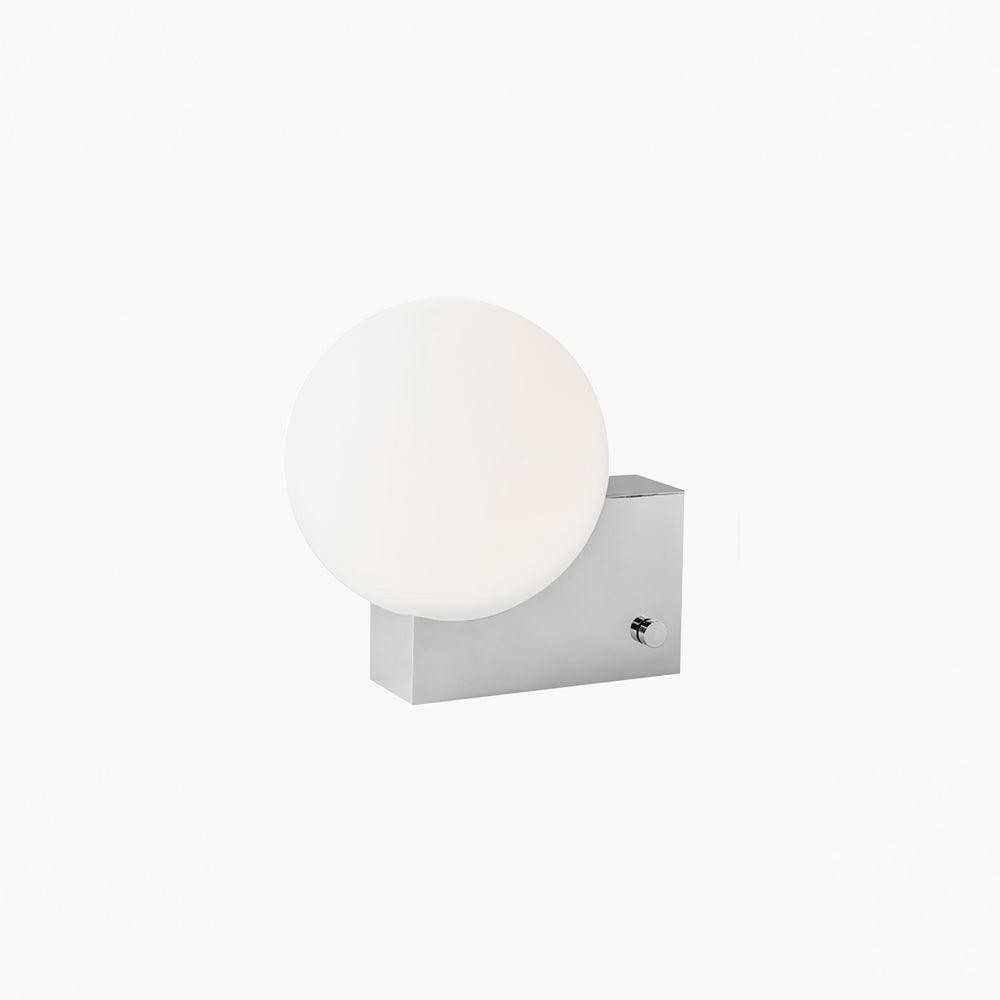 Geometric Lamp Base Glass Globe Table Lamp K399