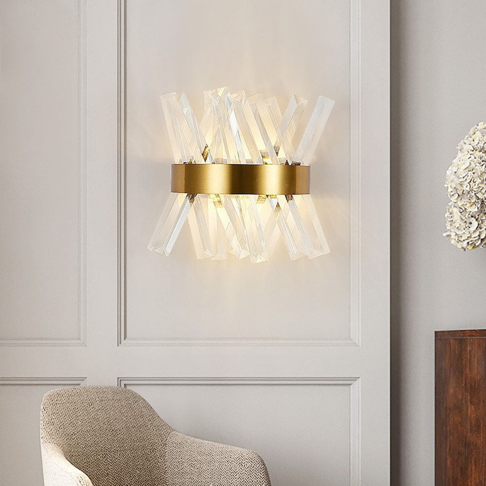 Modern Luxury Crystall Bedside Wall Light K854