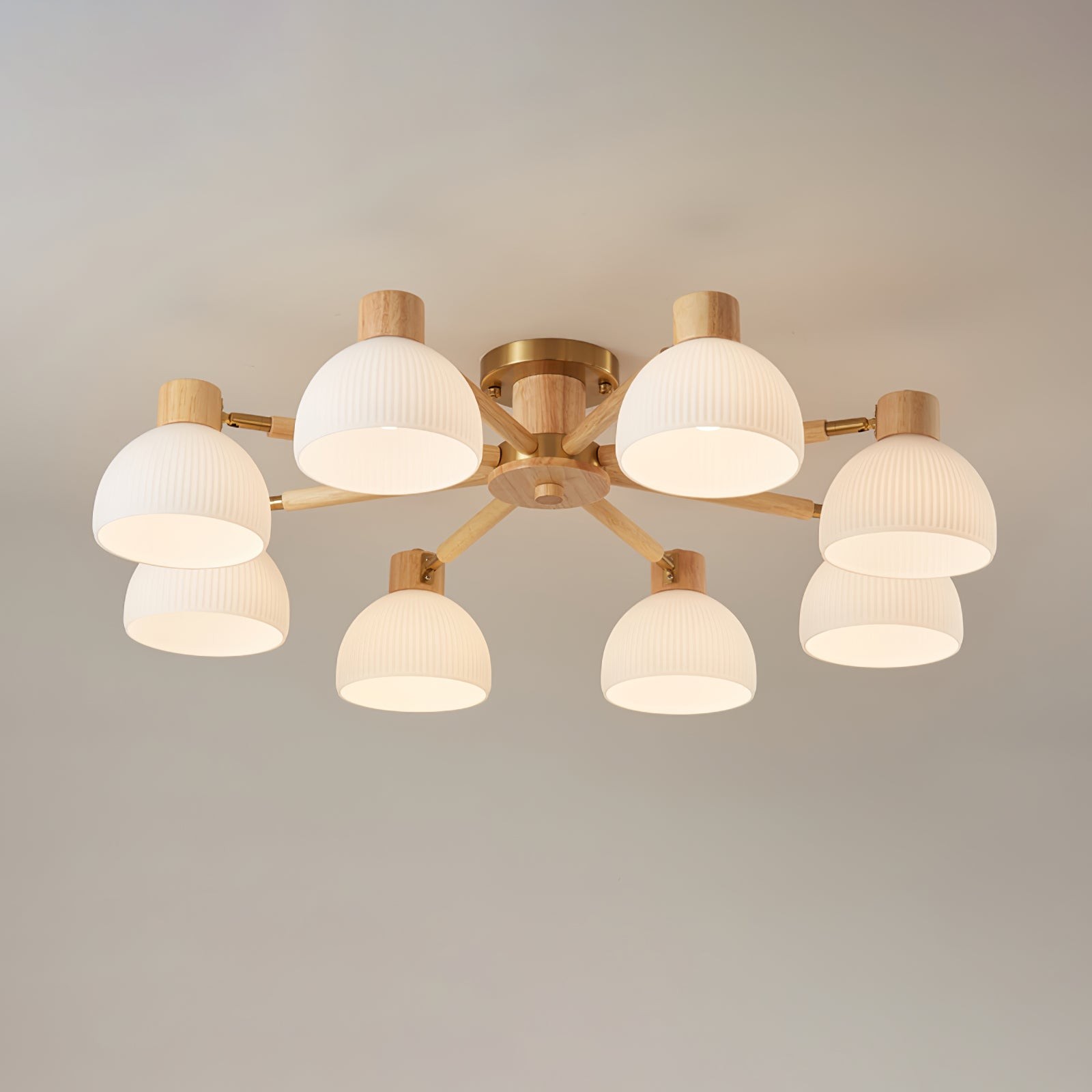 Flared Ceiling Light K1021