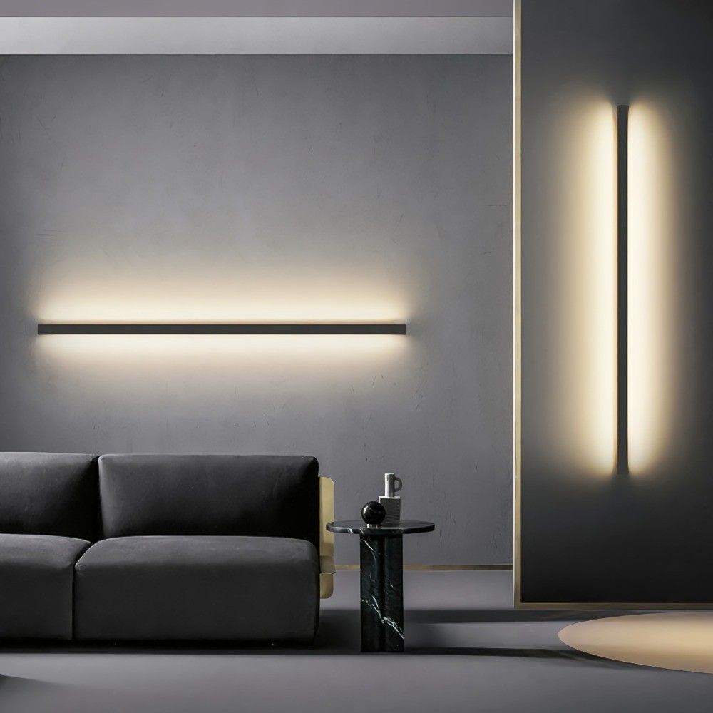 Modern Minimalist Long LED Strip Wall Light K182