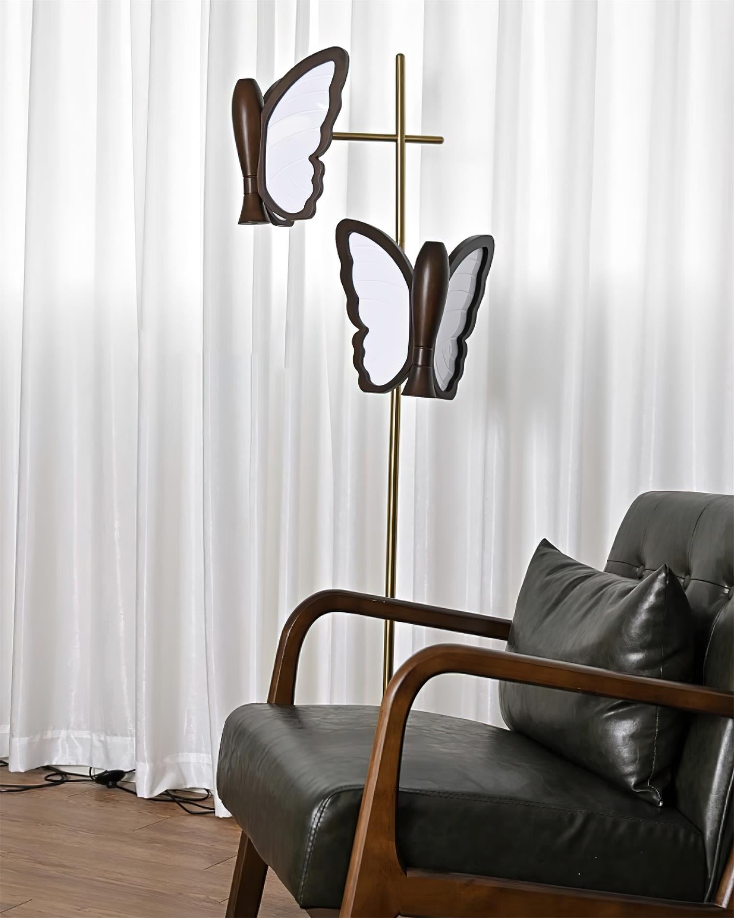 Galileo Butterfly Floor Lamp D12
