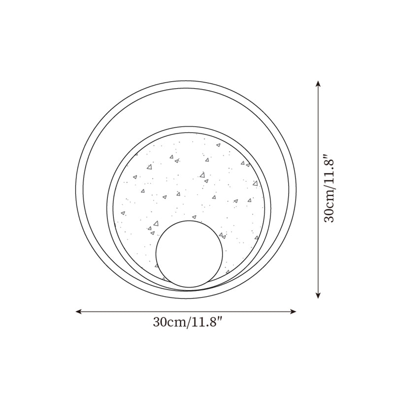 Kaplan Wall Lamp D34