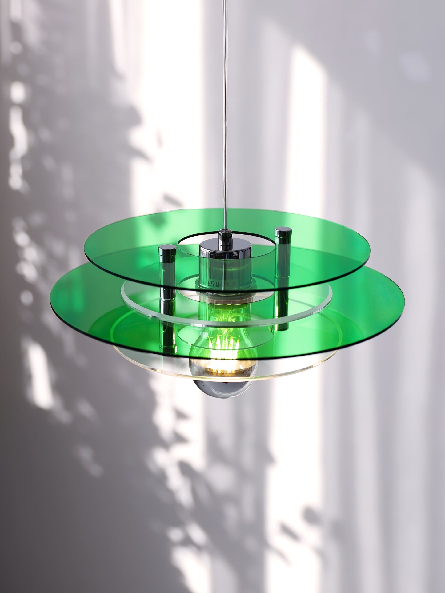 Triple Disc Pendant Light K1089
