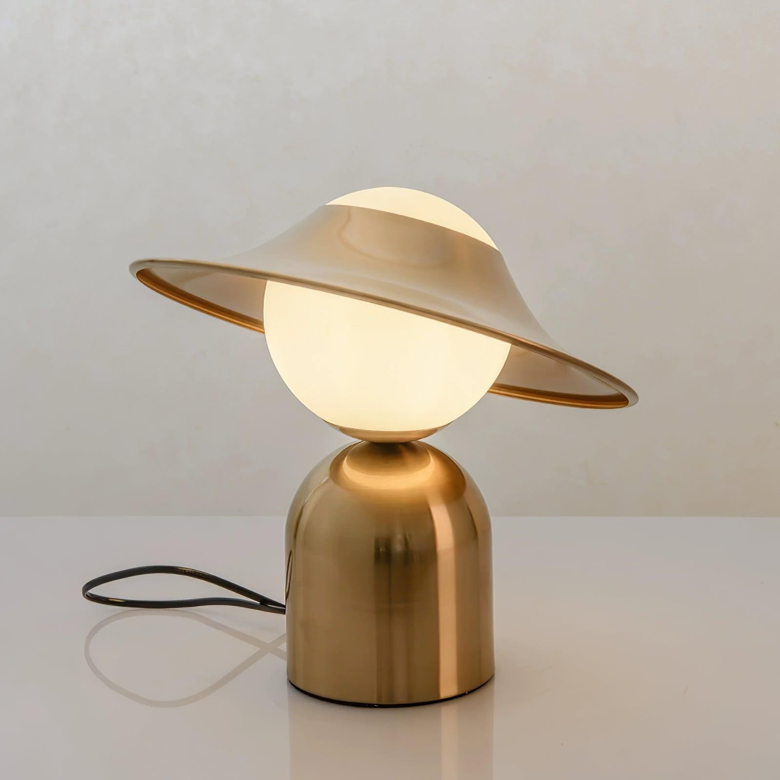 Nordic Creative Metal Disc Table Lamp K269