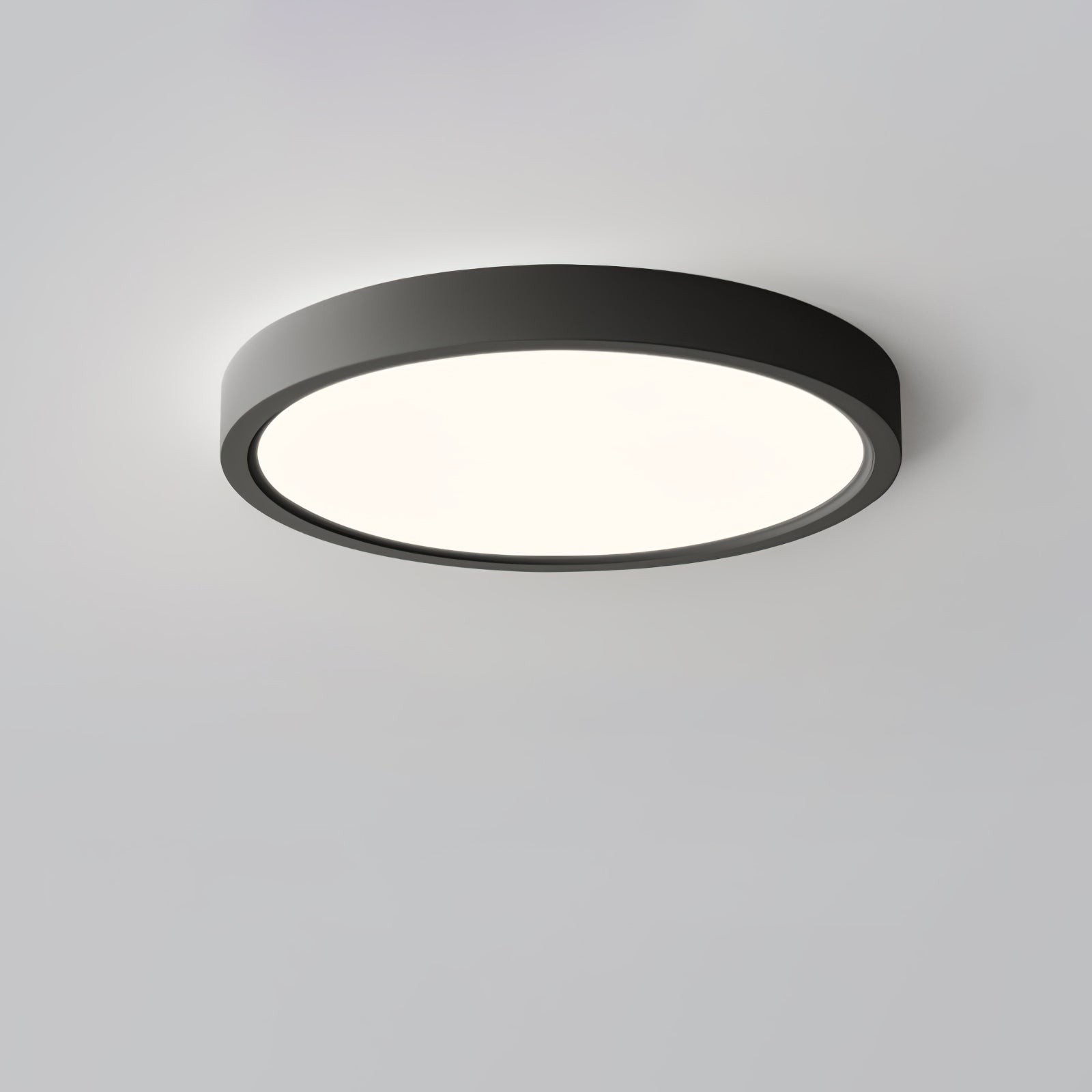 Minimalist Modern Round Acrylic Ceiling Light For Bedroom K218