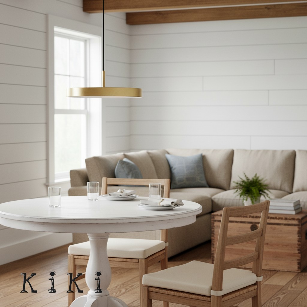Asteria Pendant Light – Sleek Adjustable Pendant For Dining Area K1611