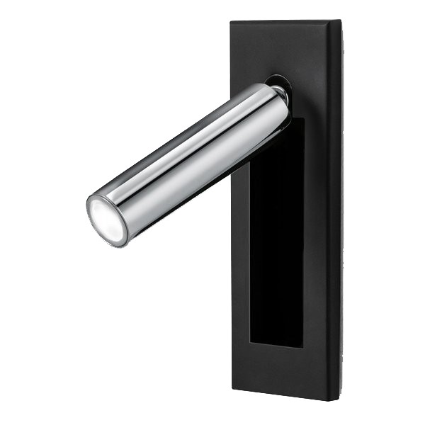 Modern Embedded Bedside Metal Wall Light
