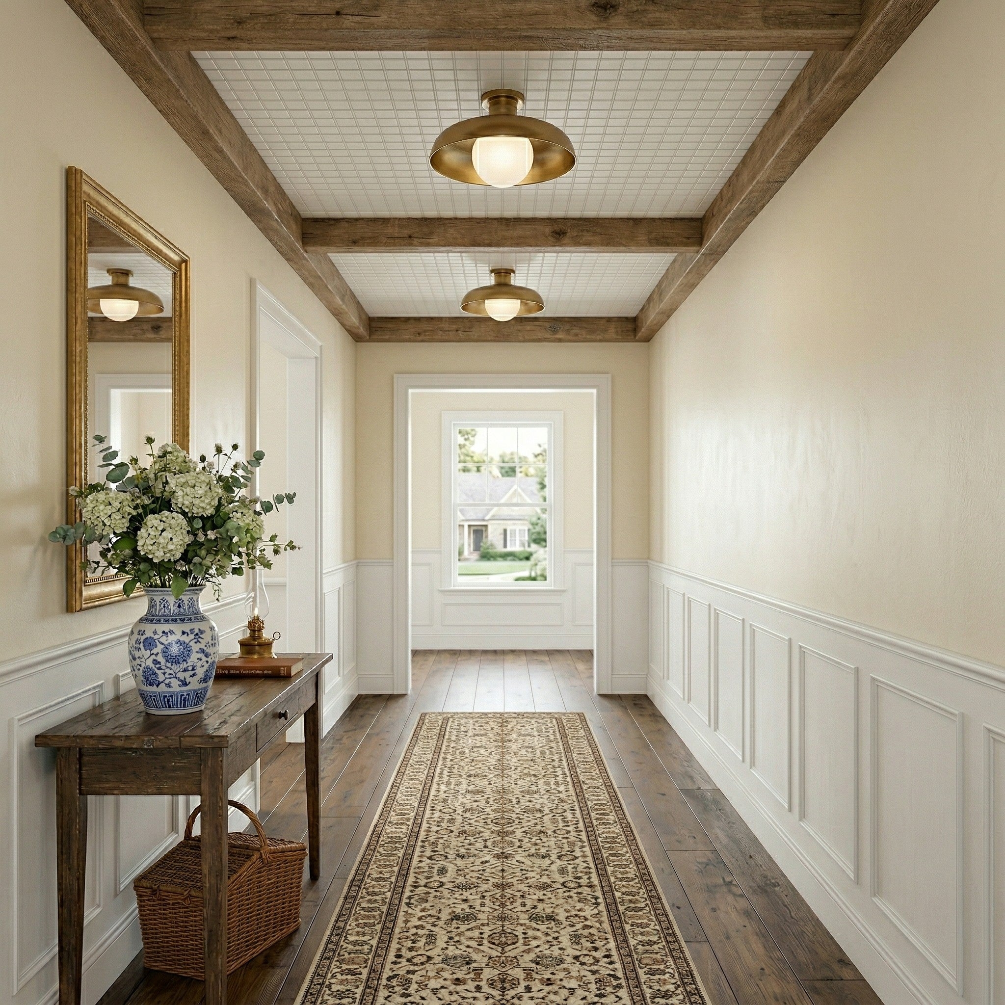 Cadence Semi Flush Ceiling Lamp D622