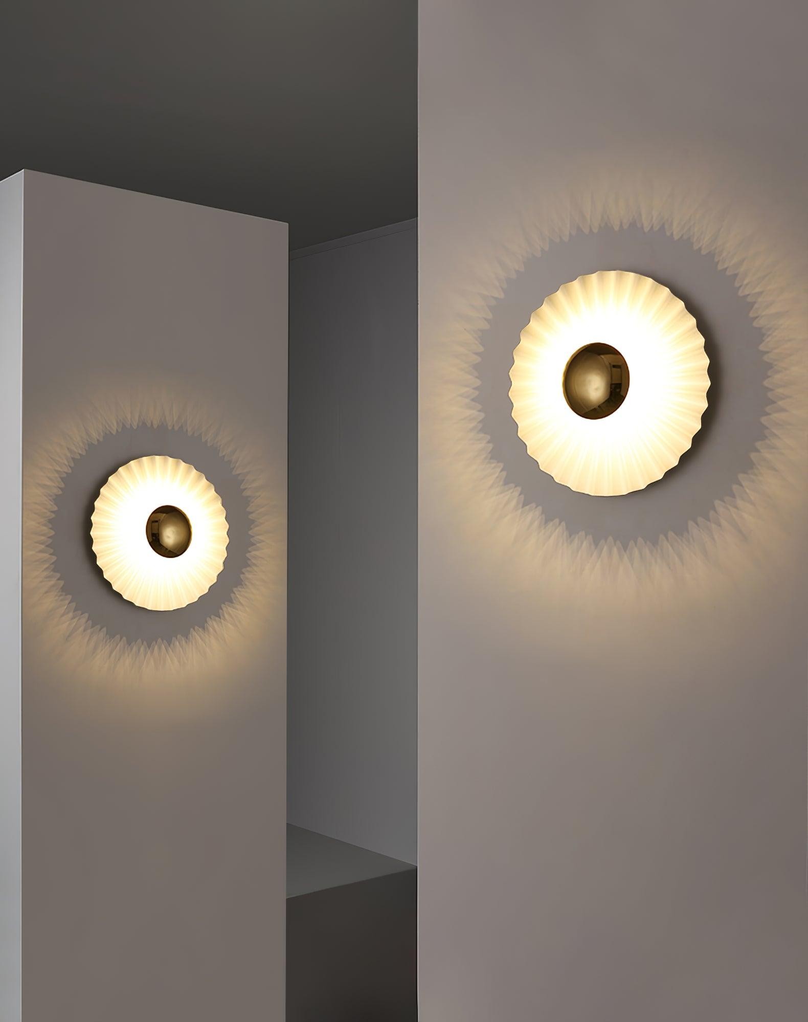 Modern Creative Scallop Wall Lamp K703
