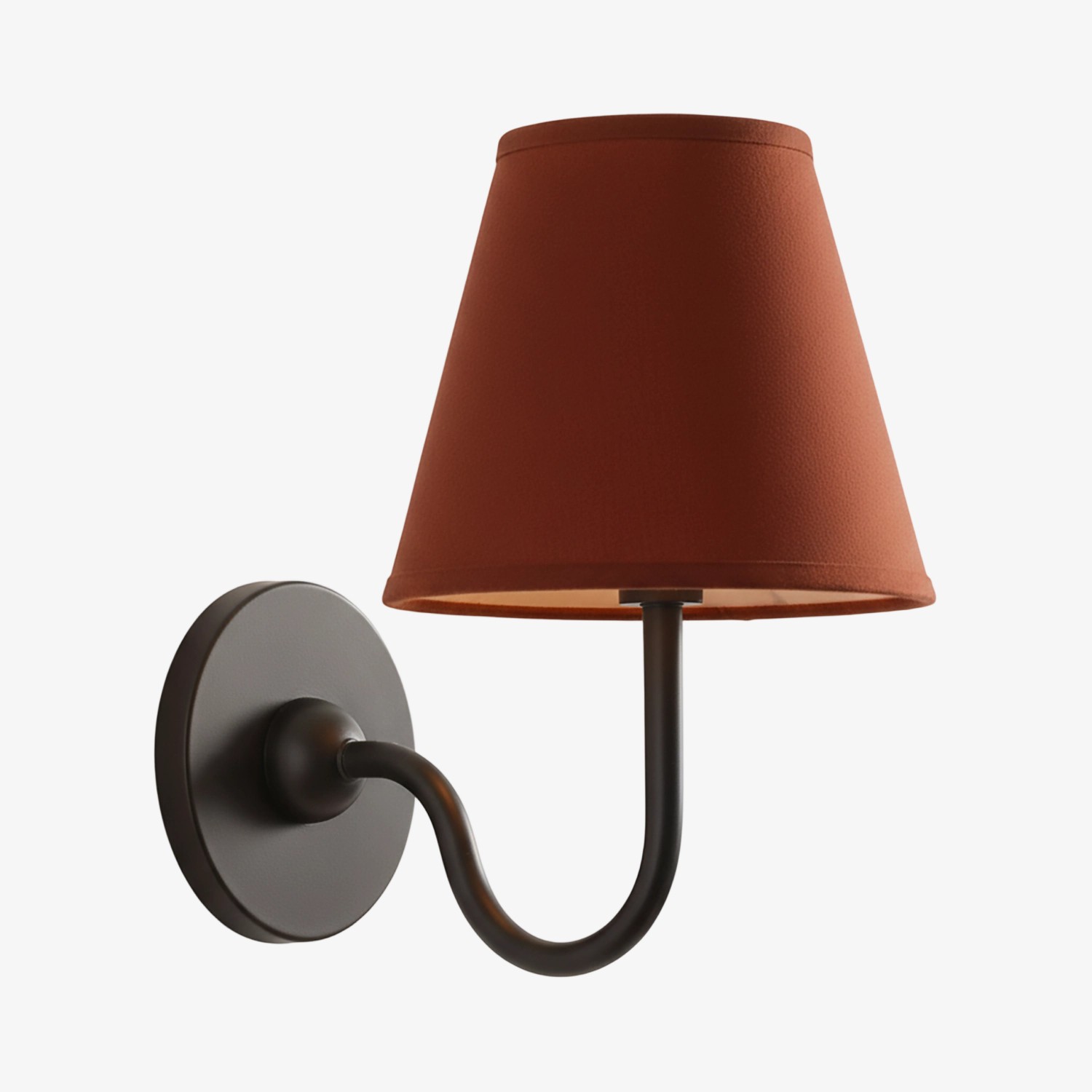 Luvora Pleated Fabric Shade Wall Sconce – Modern Classic Indoor Lighting K1306