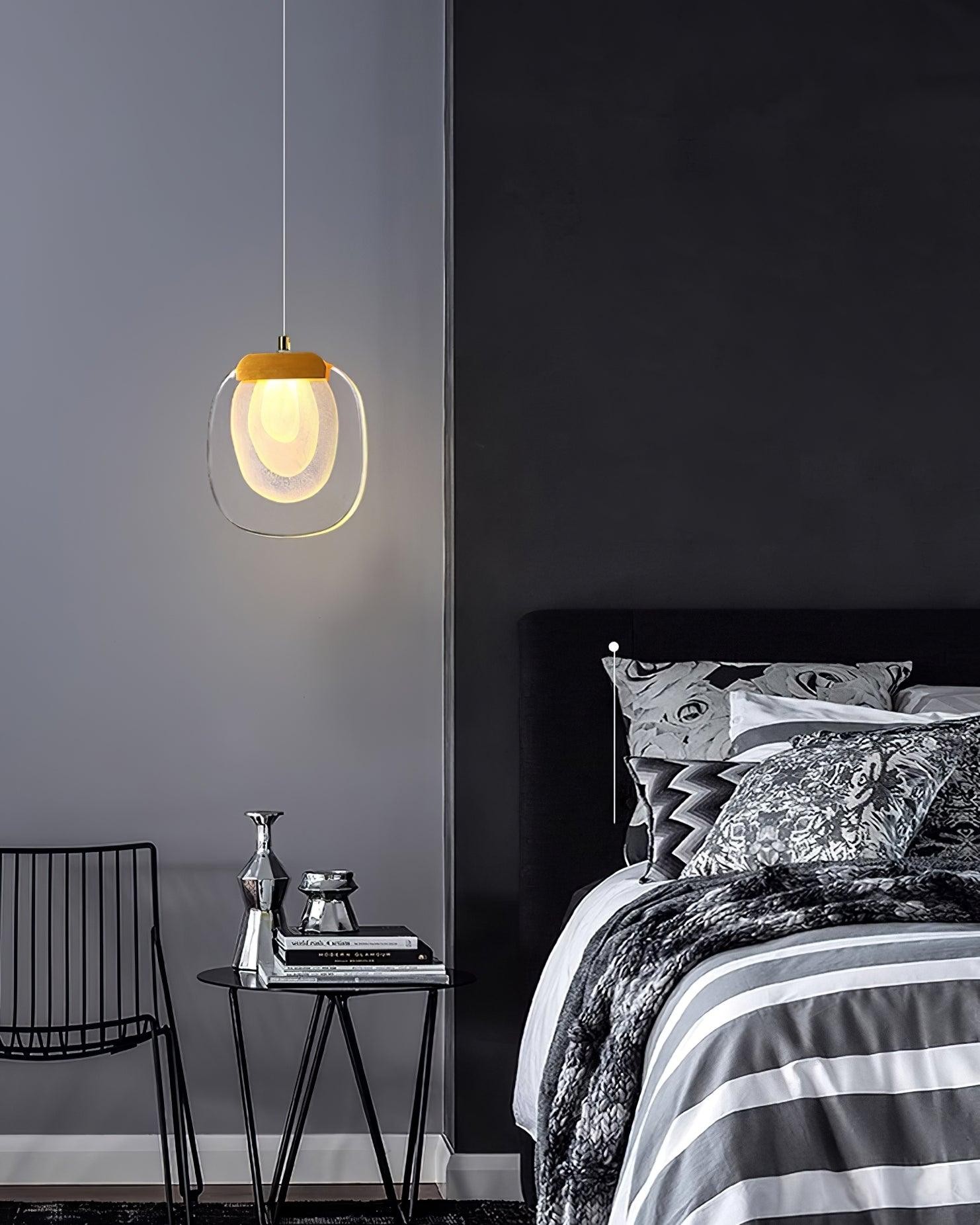 Glass Ripples Pendant Lamp K408