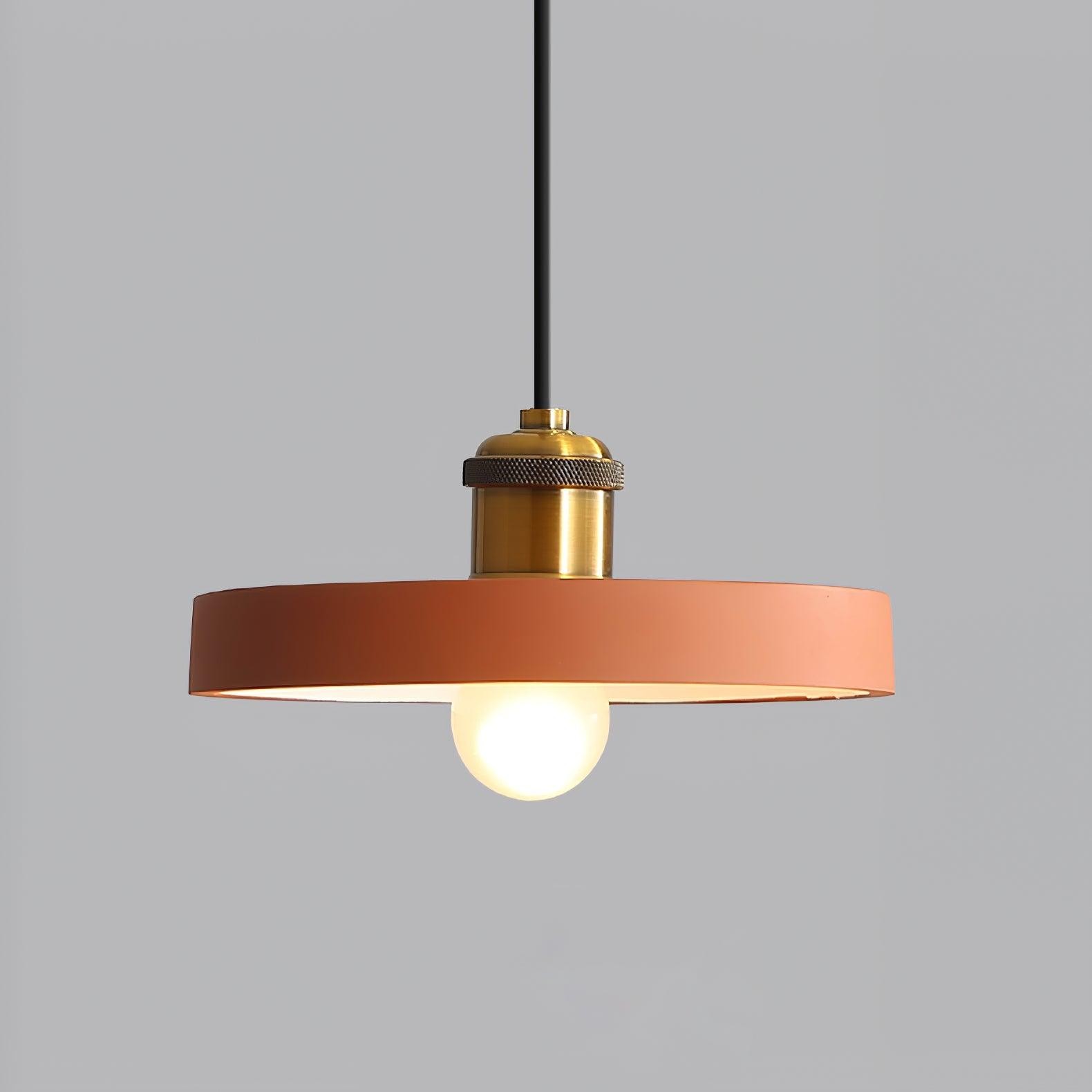 Modern Resin Geometric Pendant Lamp K621