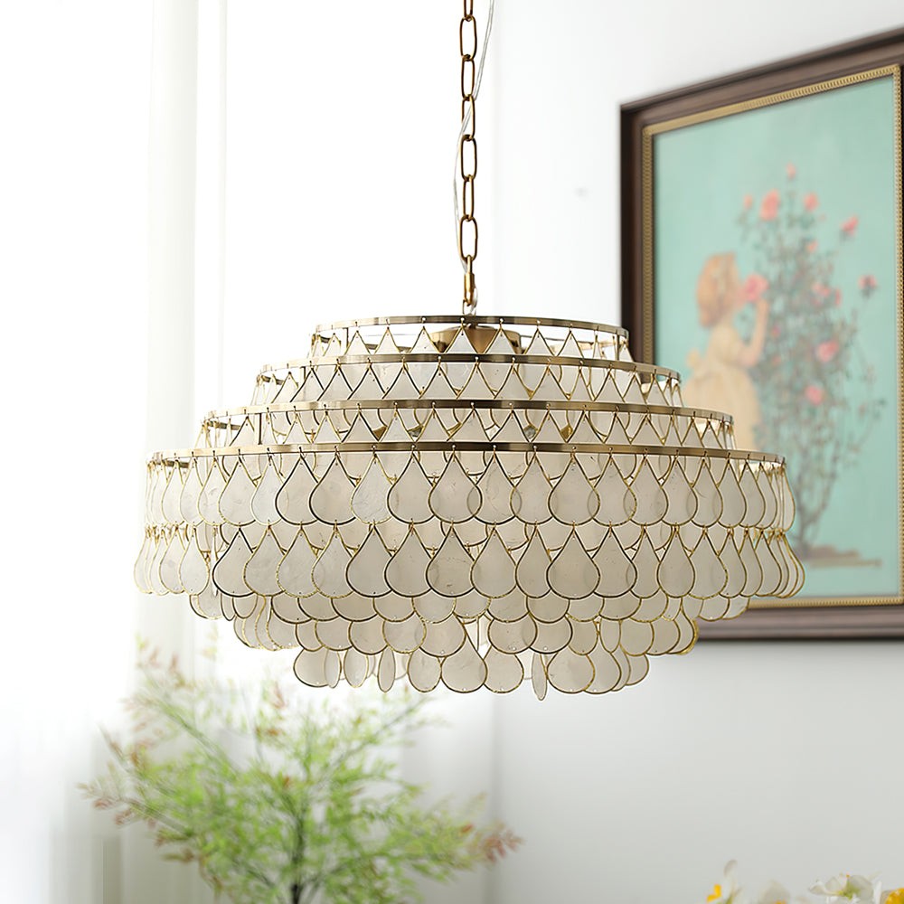 Vivant Shell Pendant Lamp K1094
