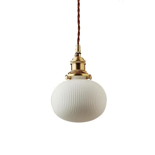 Sjöborre Art Deco Pendant Light