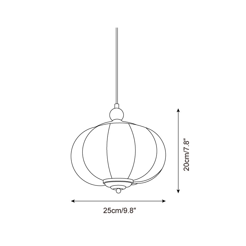 Pumpino Pendant Lamp D119