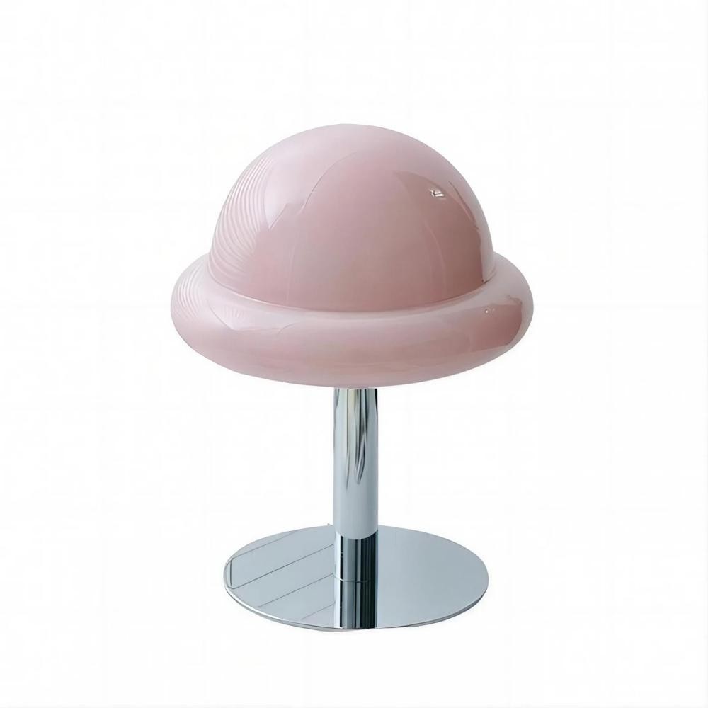 Morandi Bauhaus Mushroom Glass Table Lamp K28