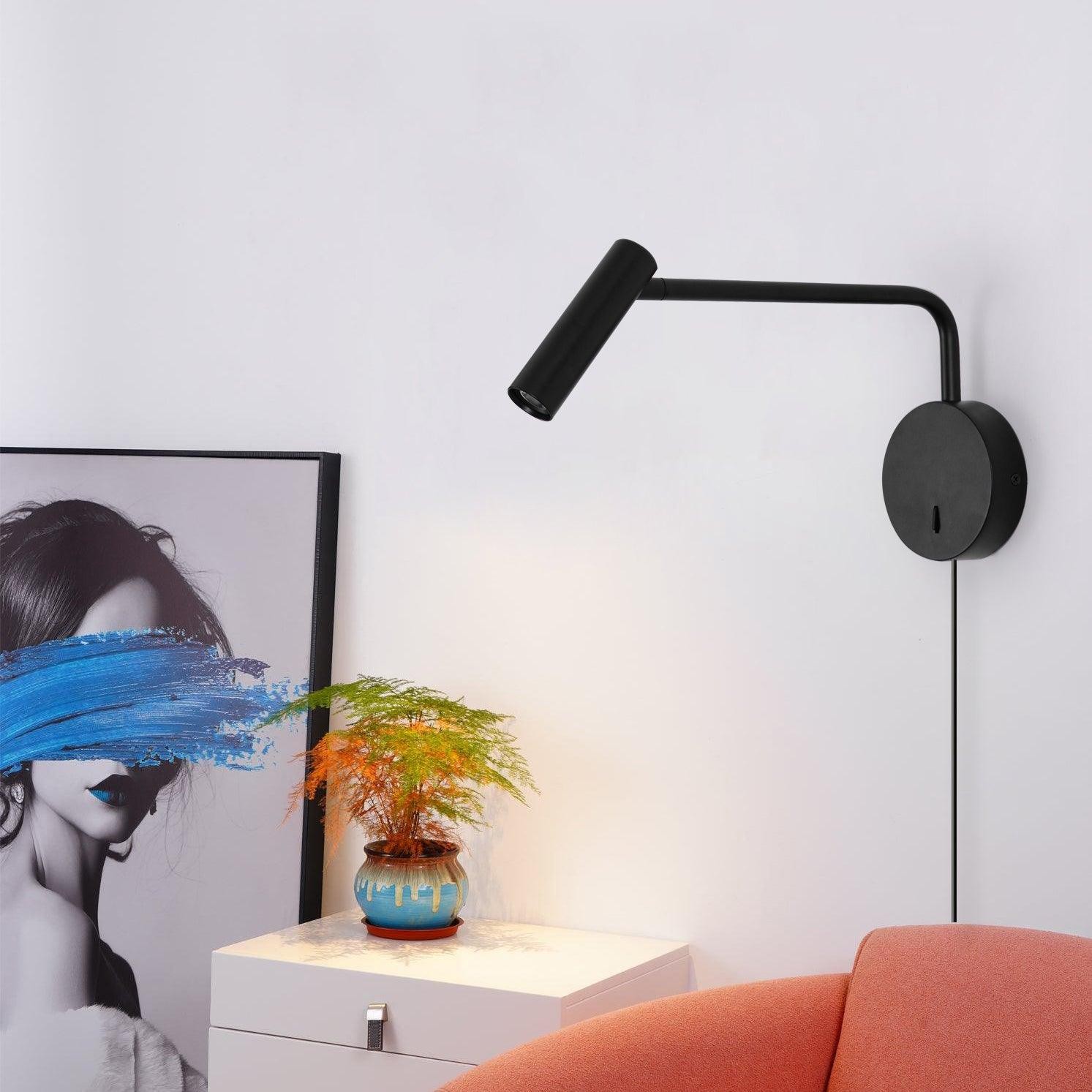 Fashion Modern Reading Plug In Wall Lamp K634