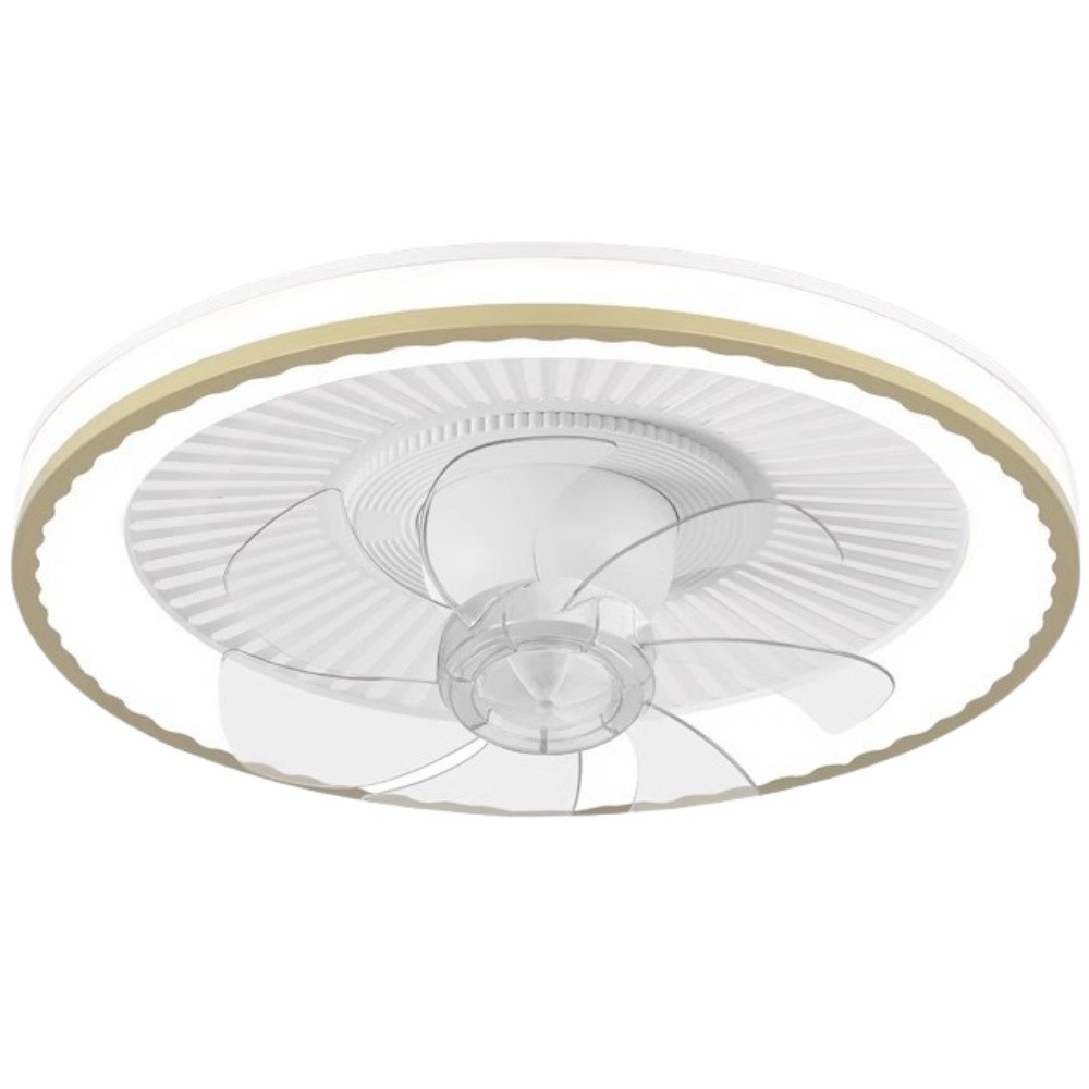 Modern Quiet Ceiling Fan With Light For Bedroom K1100