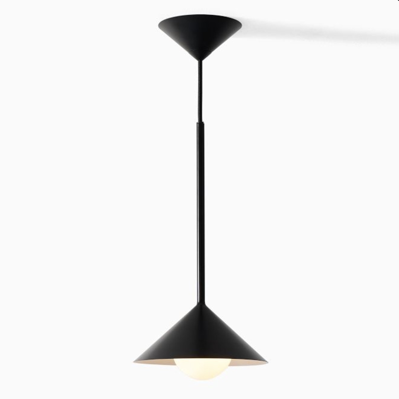 Brivana Adjustable Pendant – Cone Shade Light for Kitchen or Dining K1146