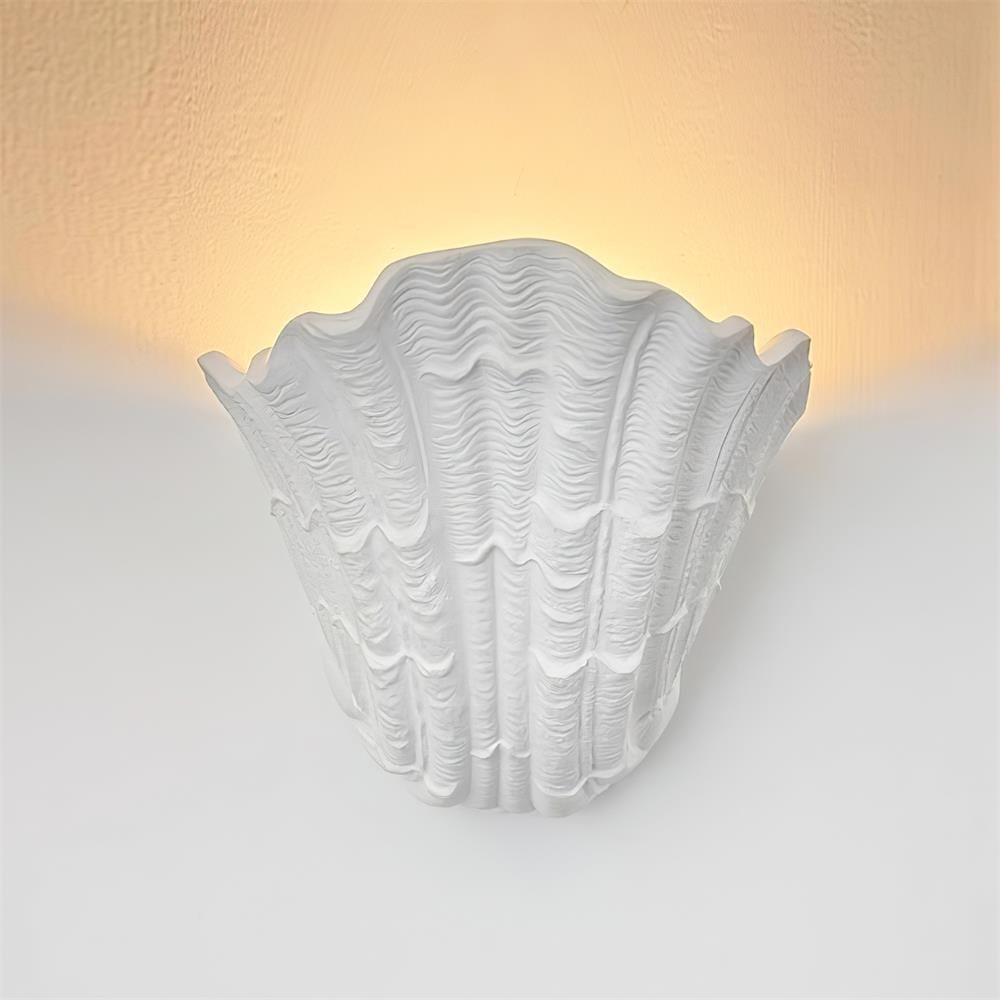 Seavira Shell Plaster Wall Lamp K1604