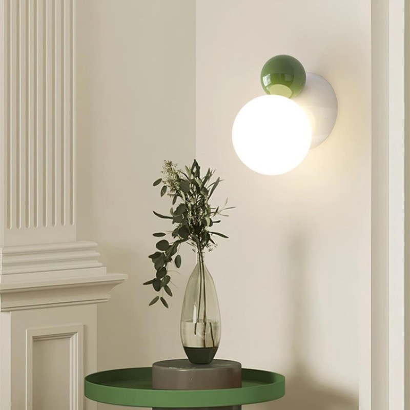 Macaron Globe Metal Wall Light Ceiling Light K566